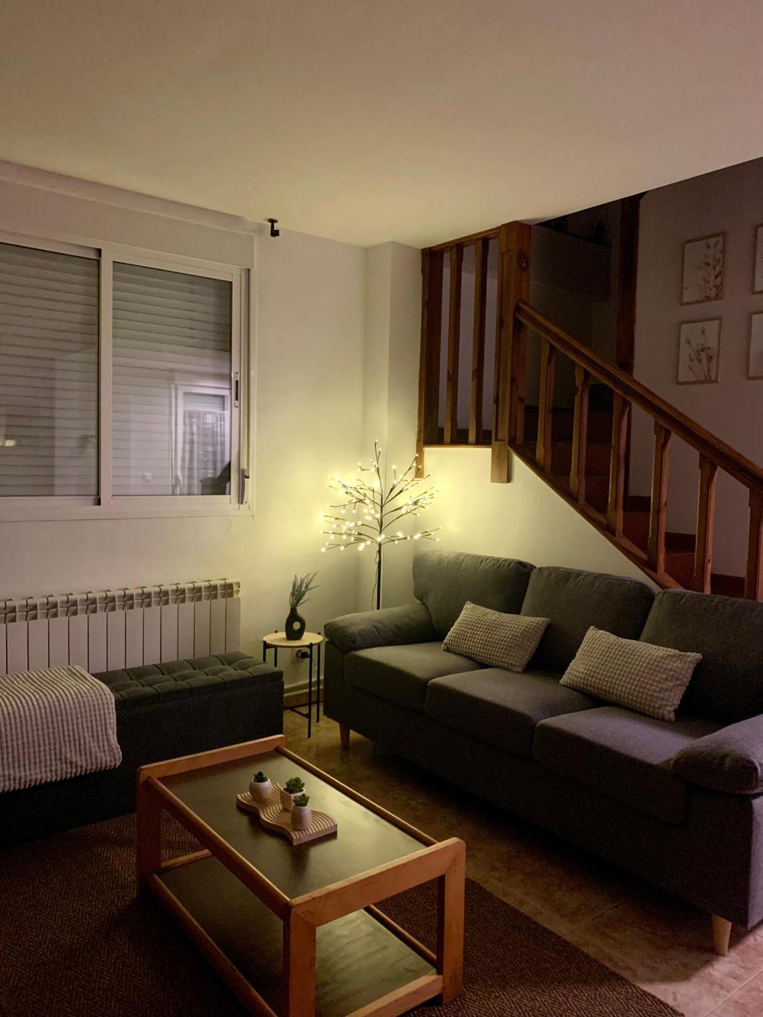 Villa Pirineo Aragones. Casa La Paz à Sabiñánigo Extérieur photo